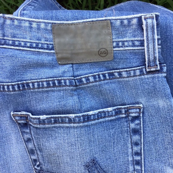 [SOLD] Ag The Graduate Tailored Leg Light Wash 36 - Picture 5 of 8